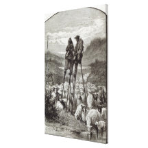 Un pastoral dans les Landes Toile Tendue