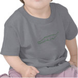 Un plus défunt alligator t-shirts