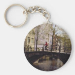 Un ponts d'Amsterdam de presque 1.300 croisant I Porte-clefs