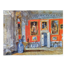 Un salon par Turner Joseph Mallord William Carte Postale