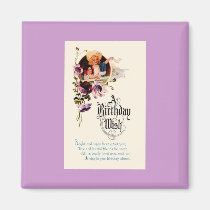 Un souhait d'anniversaire magnets