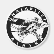 Unalakleet, aimant pilote de l'Alaska