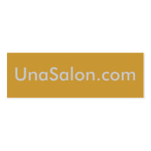 UnaSalon.com Visitekaart Sjablonen