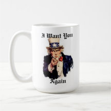 UncleSamAgain Koffie Beker