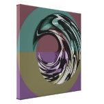 Une autre visite - toile abstraite impressions sur toile