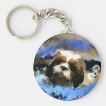 une baisse dans ocean.jpg porte-clefs