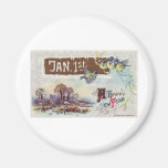 Une bonne année magnets pour réfrigérateur