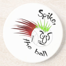 Une boule appelée Spike Dessous De Verres