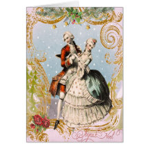Une carte de Noël de NOEL de JOYEUX
