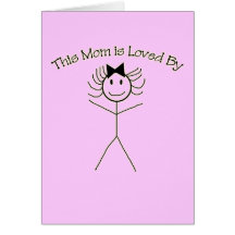 Une carte pour la maman