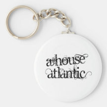 Une Chambre Océan atlantique Porte-clés