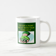 une conception drôle de paintball tasse