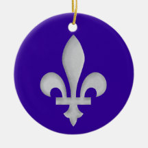 Une décoration accrochante d'ornement de l'argent 