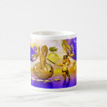 Une fiction d'imagination tasse à café