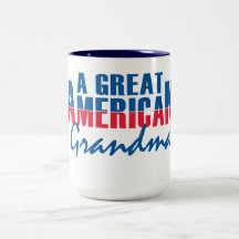 une grande grand-maman américaine tasses