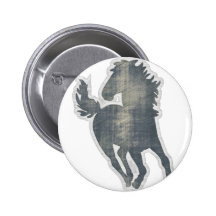 Une histoire de cheval badges avec agrafe