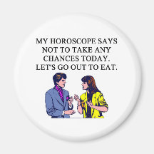 une plaisanterie drôle d'horoscope aimant