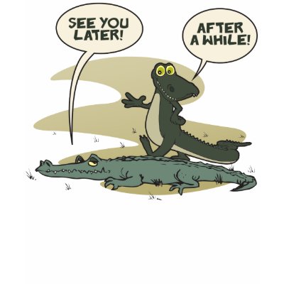 Une plus défunte chemise d'alligator par glenndesigns