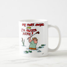 Une plus oscillation mug à café