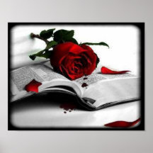 Une rose pour mon amour - posters
