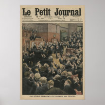 Une session orageuse à la chambre des députés posters