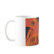 Une tasse d'ami de poulpe