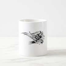 UNE TASSE DE CAFÉ D'ÉTOILE