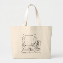 Une toilette embarrassée par une fente de bout sac en toile