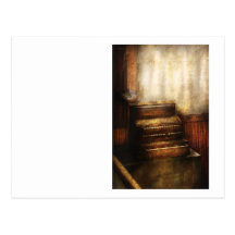 Une vieille caisse enregistreuse cartes postales