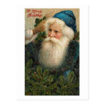 Une vieille carte de St Nick de Joyeux Noël Cartes Postales