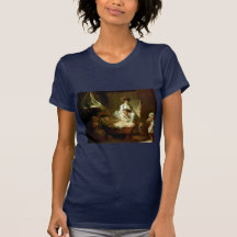 Une visite à l'infirmière par Fragonard Jean Honor T-shirts