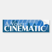 Une voix ; Cinématographique Autocollant Pour Voiture