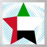 Uni+Arabe+Étoile d'émirats Affiche