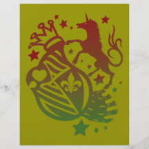 Unicorn_Emblem Prospectus Personnalisés