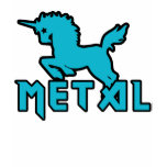 Unicorns are Metal Tee Shirts