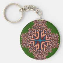 Unieke 3 Keychain Sleutel Hanger