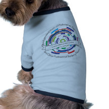 Union amalgamée des philosophes vêtements pour chien