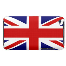 Union Jack Coque Case-Mate iPod Touch
