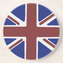 Union Jack Dessous De Verre