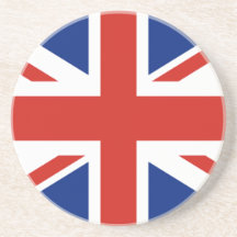 Union Jack - drapeau de la Grande-Bretagne Dessous De Verre