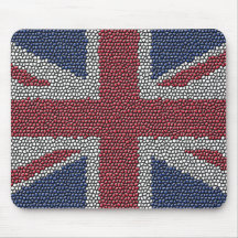 Union Jack Muis Mat