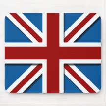 Union Jack Muis Mat