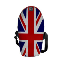 Union Jack Postman Tas