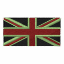 Union Jack - région boisée Polo