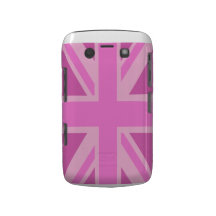 Union Jack rose Coque Blackberry Bold