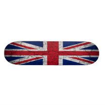 Union Jack Skate Decks