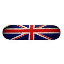 Union Jack Skateboard