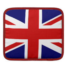Union Jack Sleeve Voor iPad