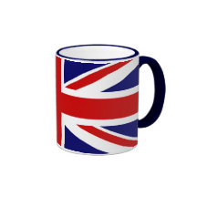 Union Jack Tasses