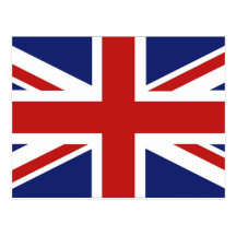 Union Jack Wenskaarten